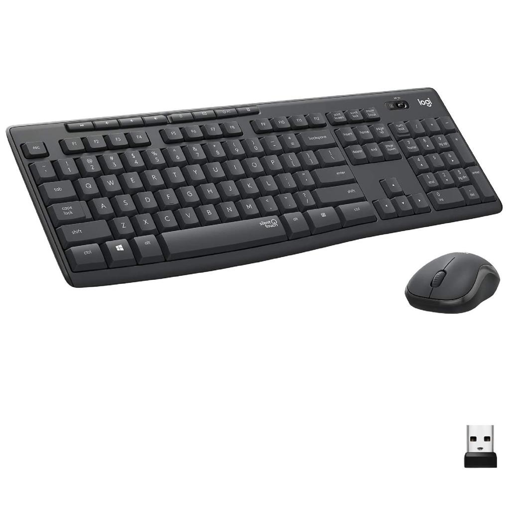 Logitech MK295 Silent Wireless Combo - Graphite image 3