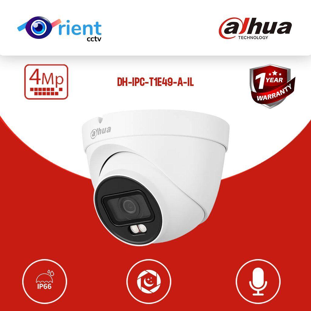 DAHUA IPC-T1E49 4MP ECO Dome (2.8mm)