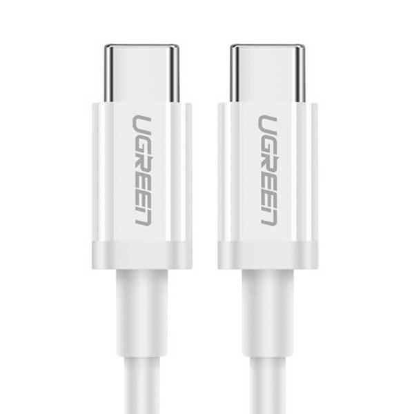 UGREEN US264 USB-C to USB-C 60W Cable 1m White image 2