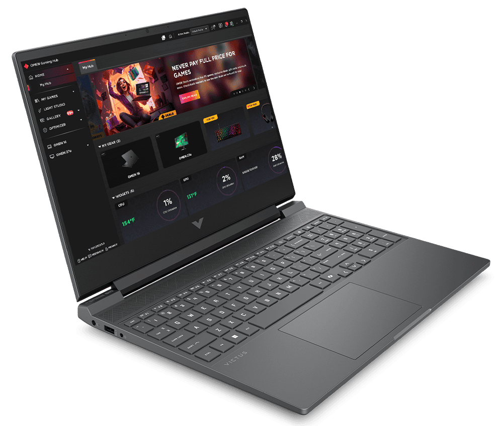 HP VICTUS 15-fa2093dx (B97D7UA) 13TH GEN image 3