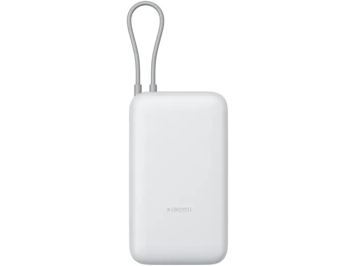 XIAOMI POWER BANK 20000MAH (INTEGRATED CABLE) GL LIGHT GRAY image 3