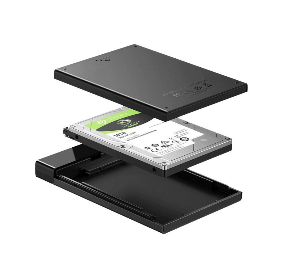 UGREEN US221 2.5 Inch SATA 6Gbps Type C Hard Drive Enclosure image 2