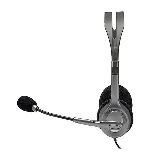 Logitech H110 Stereo Headset - Black image 2