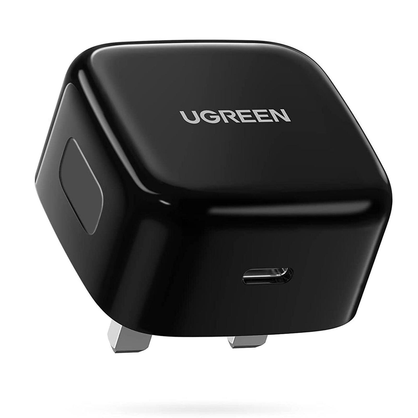UGREEN X512 20W Fast Charger UK WITH 1 USB-C port image 2