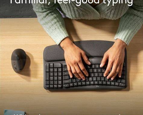LOGITECH WAVE KEYS & LIFT COMBO ERGO