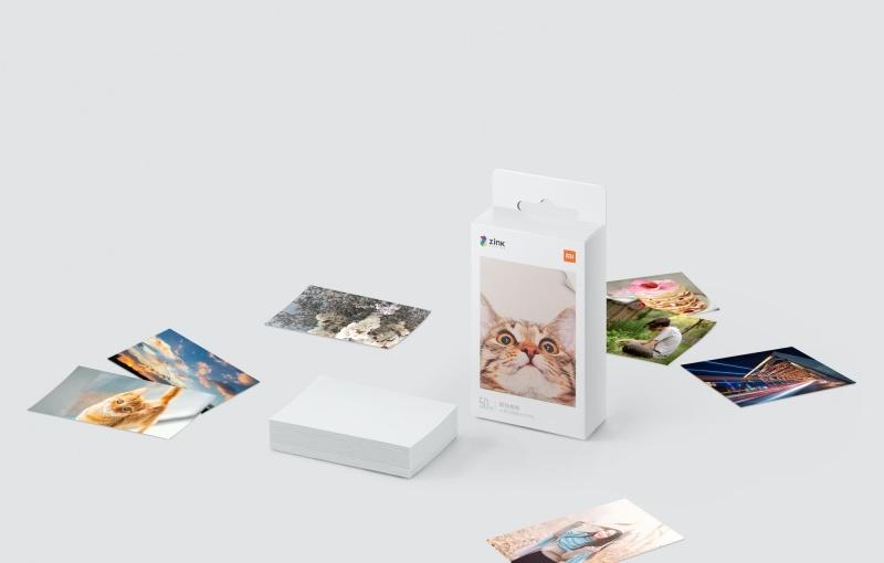 MI PORTABLE PHOTO PRINTER PAPER (2X3-INCH, 20-SHEETS) image 2