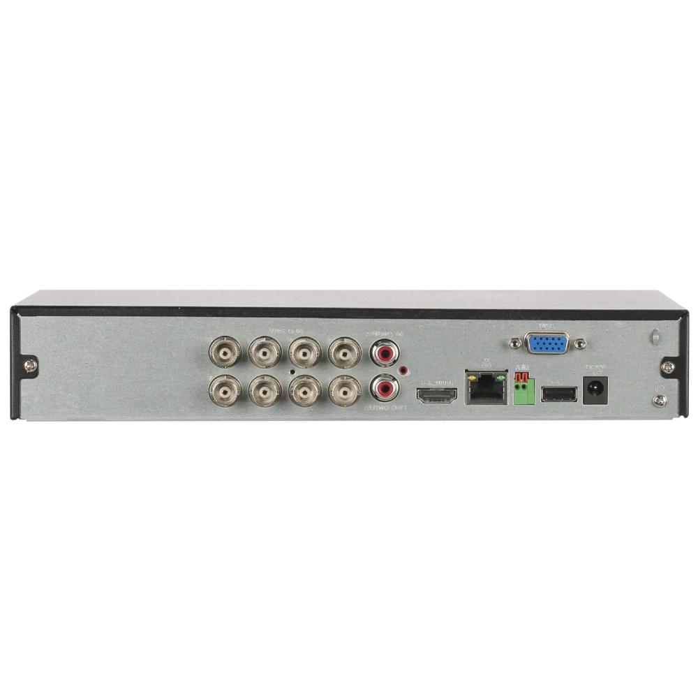 Dahua XVR5108HS Penta-brid 5MP 8 Channel BNC inputs (Analog cameras),12 IP camera channels (max 6MP each),1 SATA HDD slot(Supports up to 16TB hard... image 2