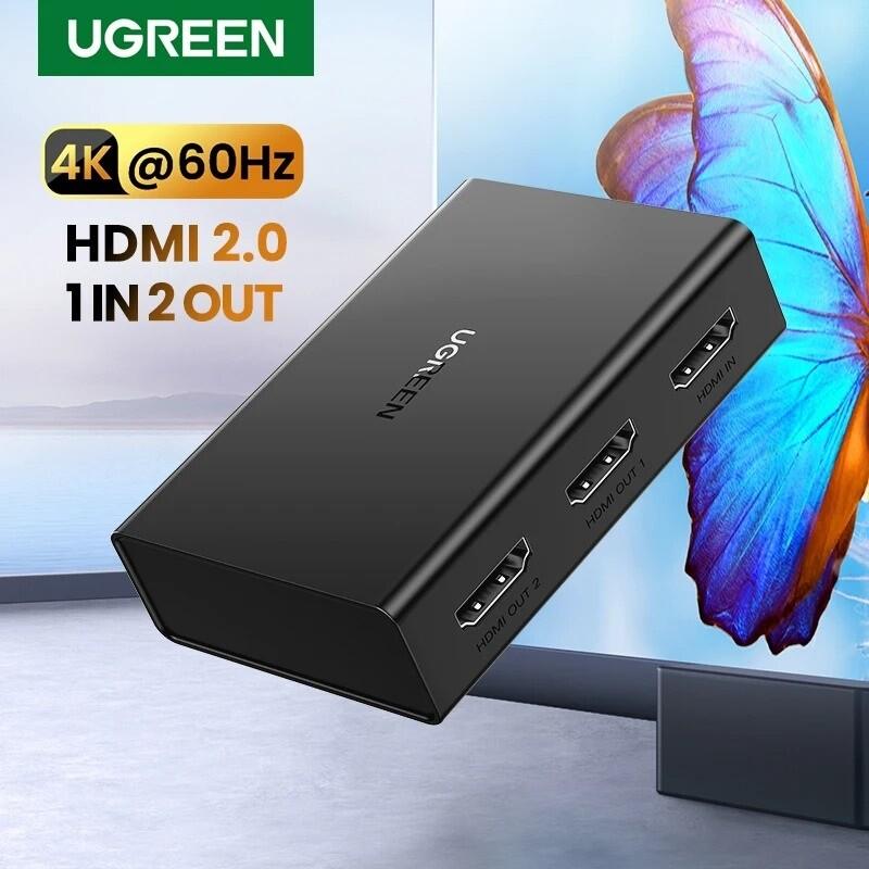 UGREEN CM619 HDMI 2.0 1 In 2 Out 4K Splitter