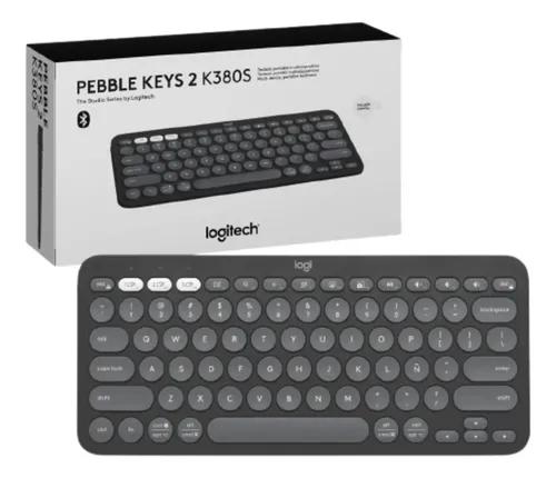 LOGITECH PEBBLE KEYS2 K380S GRAPHITE