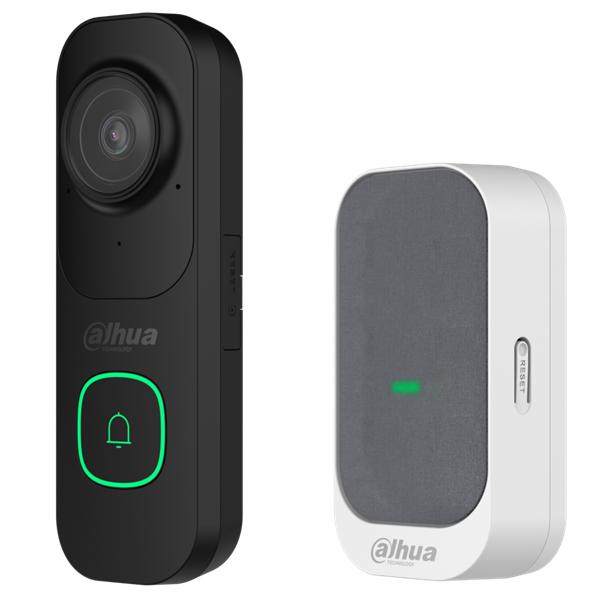 DAHUA VDKP01- 4 MP Video Doorbell with Wi‑Fi Chime-4 MP resolution (2560×1440) wireless video doorbell sensor, AI Human & Vehicle Detection,Motion... image 2