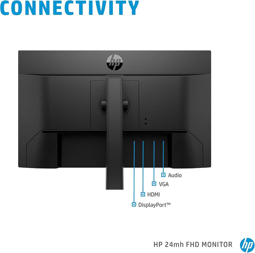 HP 24'' monitor with DP connectivity