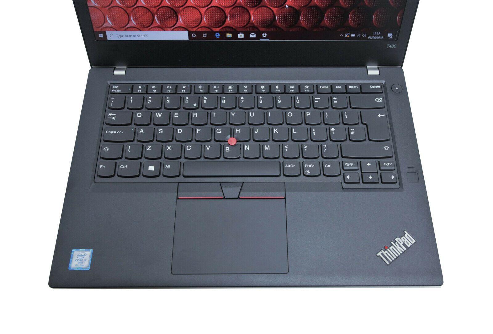 Lenovo ThinkPad T480 Core i7 8th Gen image 3