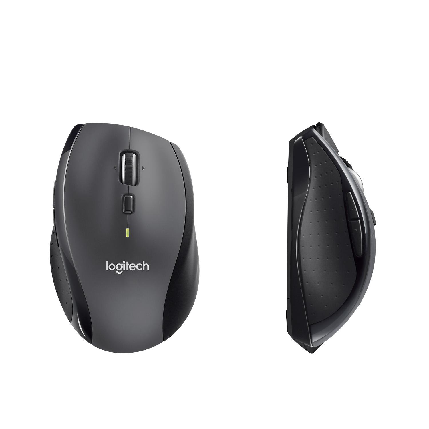 LOGITECH M705 WIRELESS MOUSE (CHARCOAL)